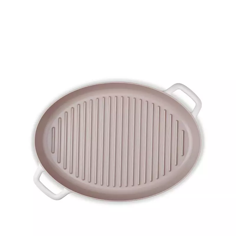 Korkmaz Gusto Ceramic Two Handle Oval Frypan 35x25cm A2986