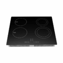 Homebase Built in Cooker 2 Induction 2 Ceramic Plates Glass Top HB-QB4009