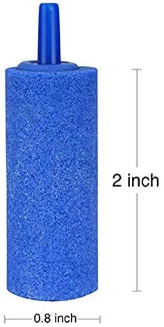 Cylinder Air Stone Medium Diffuser Oxygen Bubbles Pump for Aquarium HA-009