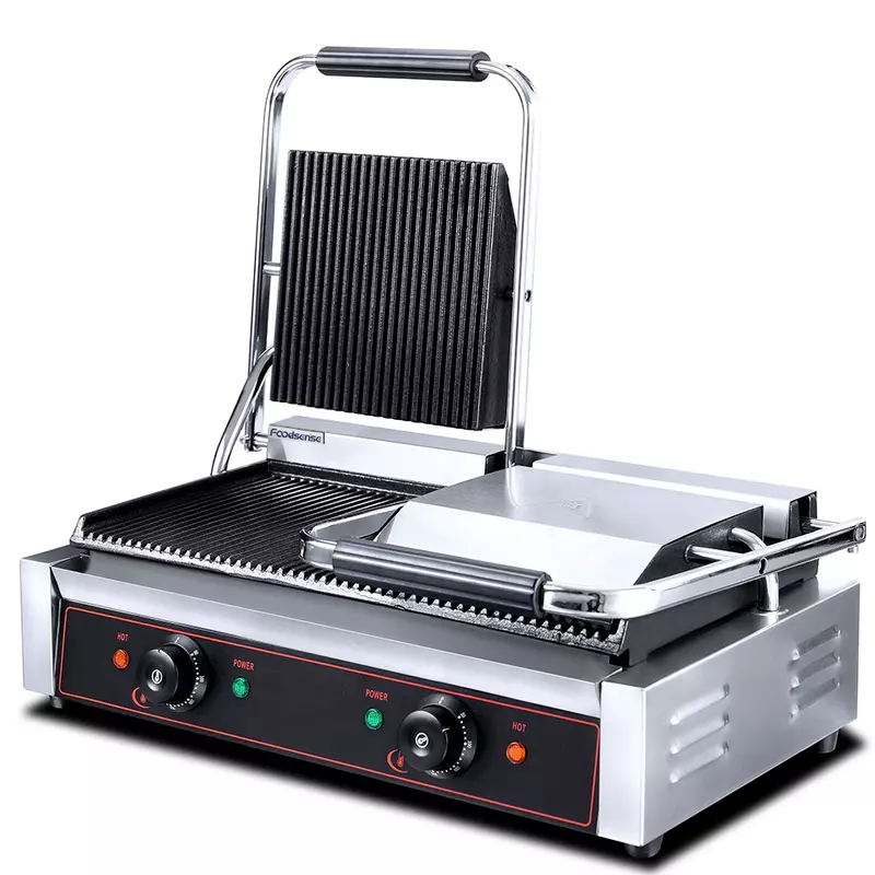 Commercial Sandwich Maker 4400W HEG-813EA