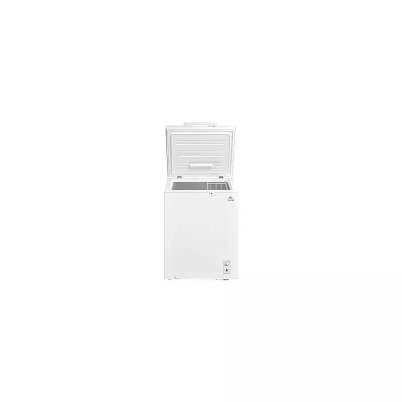 Evvoli Chest Freezer Defrost Easy to Clean 200L White EVCFM-150W