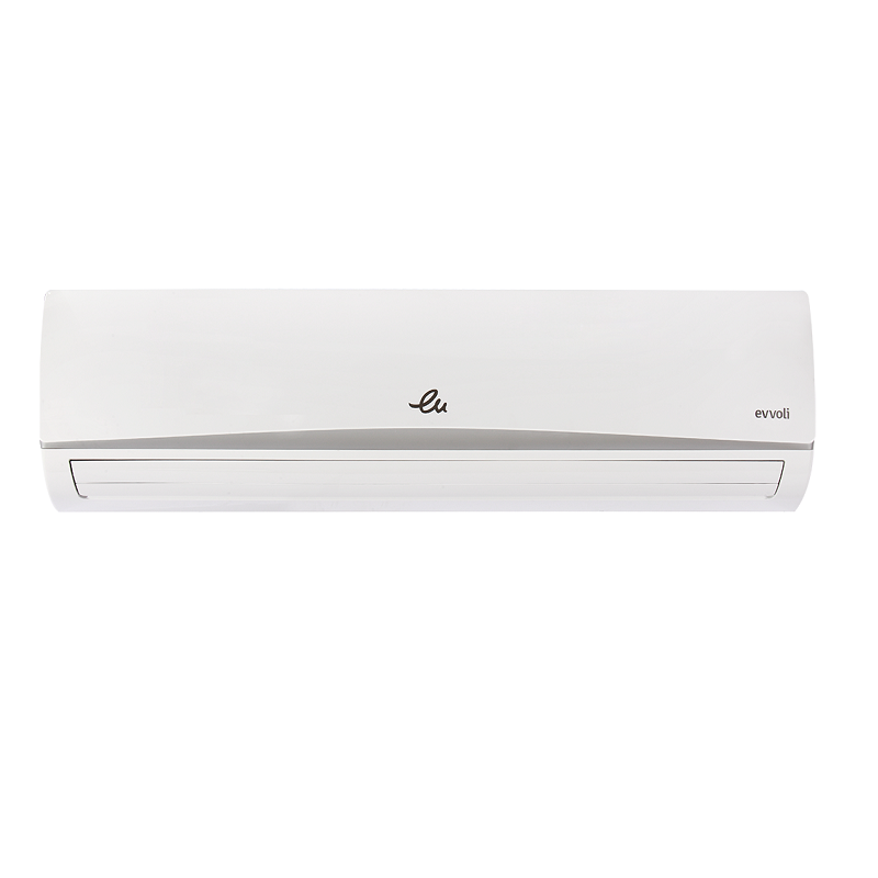 Evvoli Air Conditioner Golden Cooling and Heating 36000BTU 3M Cooper Pipe EVCIS–36K-MD