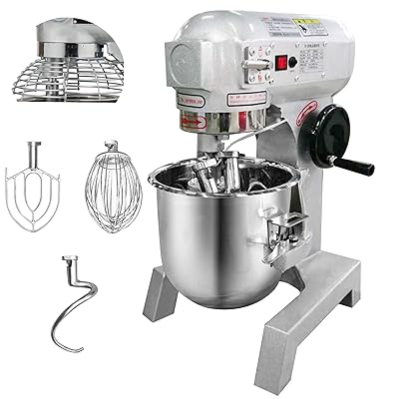 Commercial Food Mixer 0.37KW 10L B10S