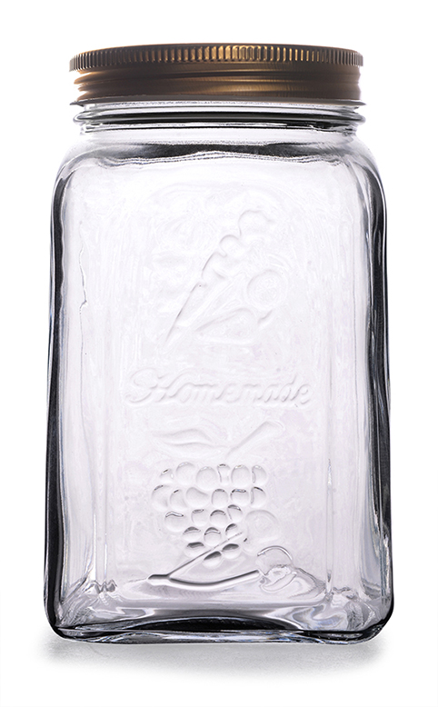 Pasabahce Home Made Jar Metal Lid 1000cc 80385