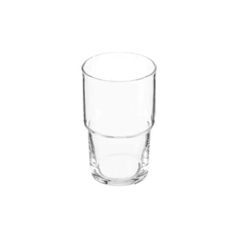 Pasabahce Hill Tumbler Glass 440ml 4pcs Recycled Aware Collection 420204