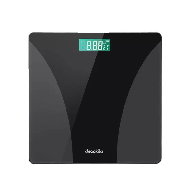 Decakila Bathroom Scale 2.5-180Kg Scale For Body Weight Weighing Professional Clear Led Display And Step-On Kmtt038W 1 Decakila Bathroom Scale 2.5-180Kg Scale For Body Weight Weighing Professional Clear Led Display And Step-On Kmtt038W