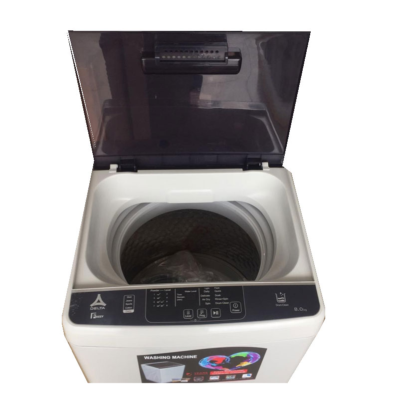 Delta Washing Machines 8kg Automatic Top Load DTLG-008
