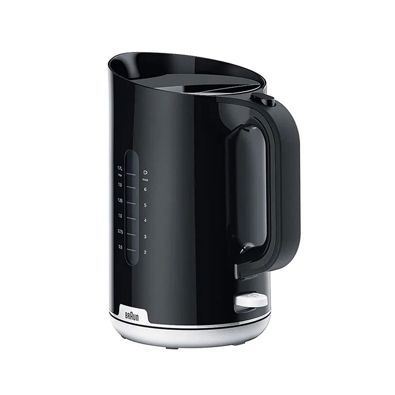 Braun Kettle 1.7L 2200W Breakfast Collect 1 360° Rotating Base Kettle BPA Free 2200 Power White Automatic Shut-Off WK101AI-WK1100BK