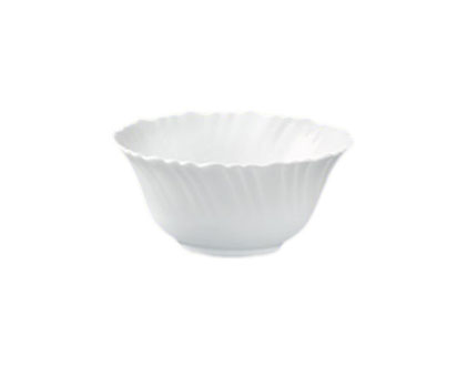 La Opala Soup Bowl 6pc White 125mm/6cm 0225