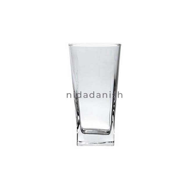 Pasabahce Carre 6pcs Long Tumbler 305cc 41300