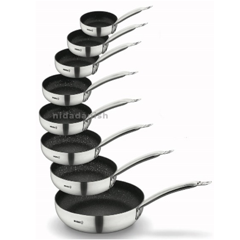 Korkmaz Gastro Frypan 5L A2853