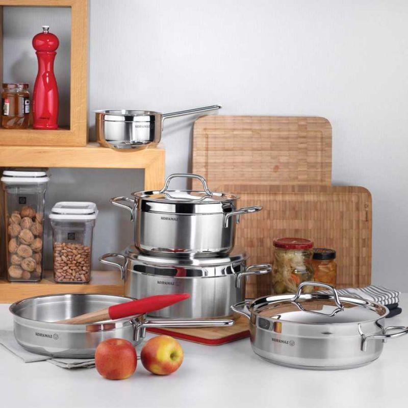 Korkmaz Alfa Casserole 24x12cm 5.5L A1020