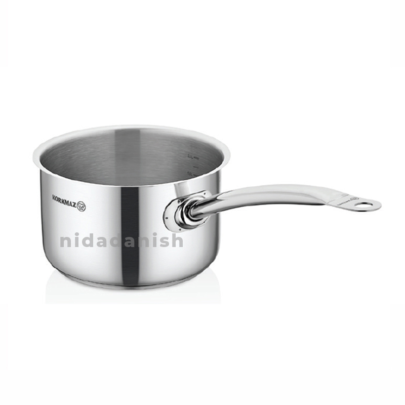 Korkmaz Proline Gastro Sauce Pan 20x9cm Satin A2702