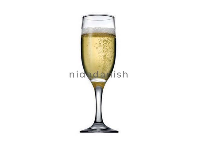 Pasabahce Bistro 6pcs Champagne Flute 190ml 44419