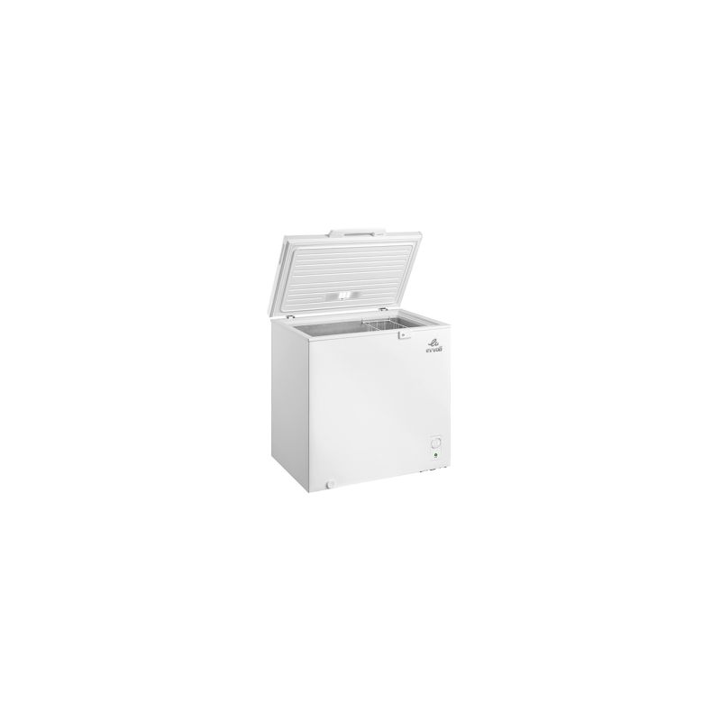 Evvoli Chest Freezer Single Door 200L EVCFM-200W
