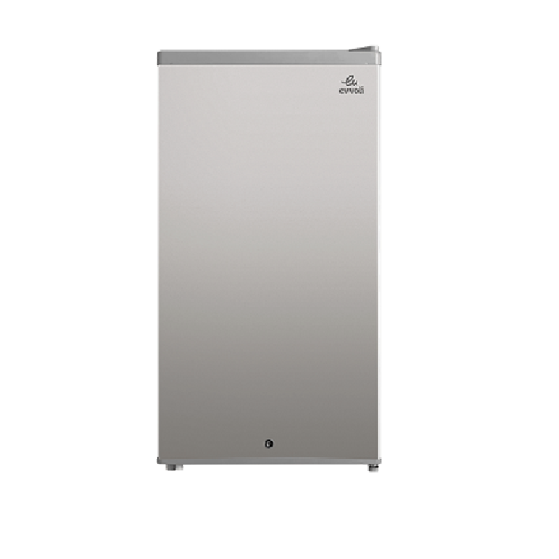 Evvoli Mini Refrigerator Single Door with Child Lock 90L EVRFM–90L