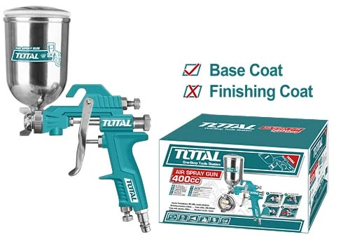 Total Electric Air Spray Gun 400Cc Tat10402 2 Total Electric Air Spray Gun 400Cc Tat10402 - Image 2