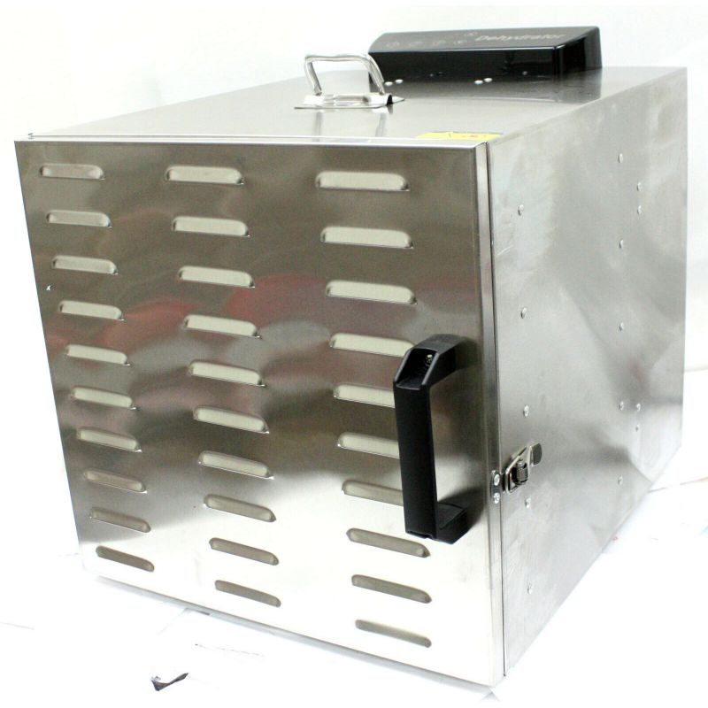 Generic Commercial Food Dehydrator Stainless Steel 10 Layer Tray 1000W