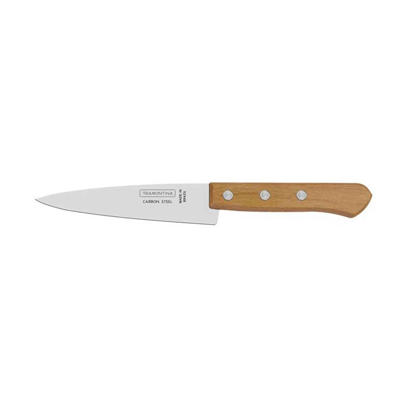 Tramontina Cooks Knife 8" Carbon Steel 22950/108