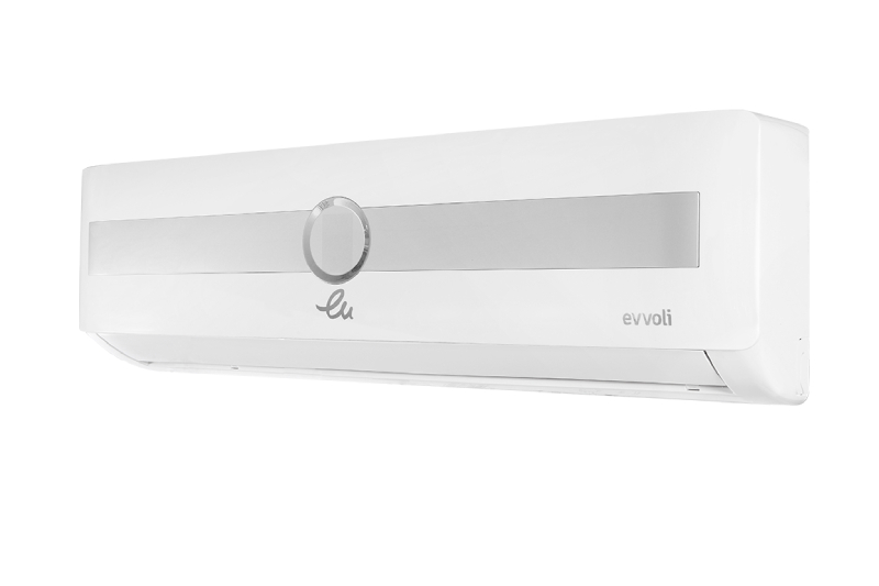 Evvoli MD-EVCIS Golden Air Conditioner Cooling and Heating 24000BTU with Inverter GASR410