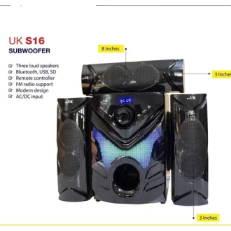 MR UK Subwoofer- Uk S16 Tanzania