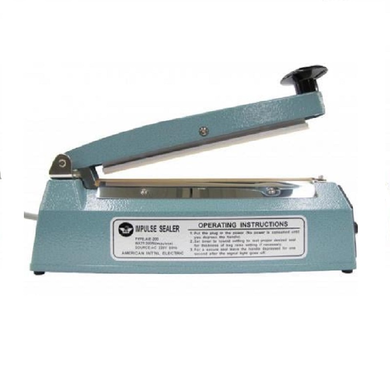 Generic Impulse Bag Sealer Metal A200 1 Generic Impulse Bag Sealer Metal A200