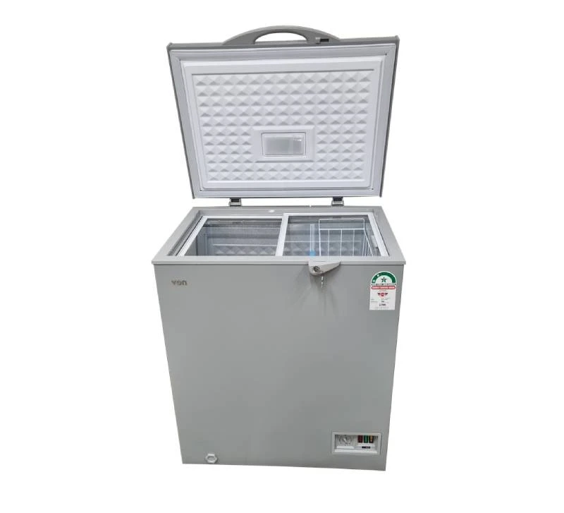 Von Chest Freezer 142L, Grey Single Door Vafc15Dkg/Dhg 3 Von Chest Freezer 142L, Grey Single Door Vafc15Dkg/Dhg