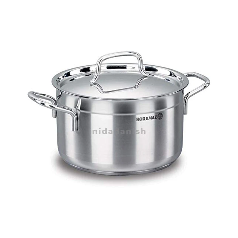 Korkmaz Alfa Casserole 24X12Cm 5.5L A1020 1 Korkmaz Alfa Casserole 24X12Cm 5.5L A1020