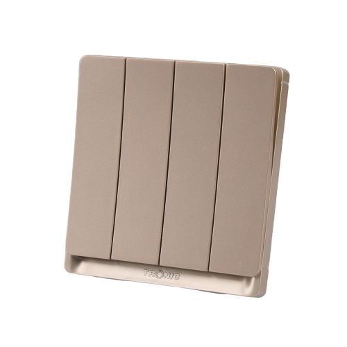Tronic 4 Gang 1 Way Switch 1 Tronic 4 Gang 1 Way Switch