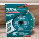 Total Dry Diamond Cutting Disc 5” TAC2111253