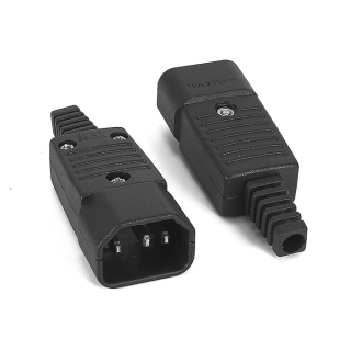 Tronic Adaptor IEC C14