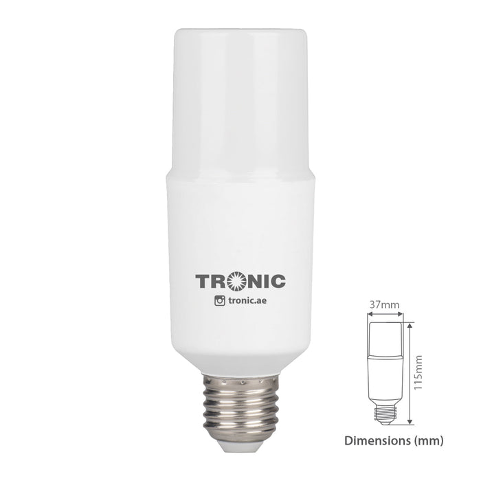 Tronic 9 Watts Daylight T370 Led E27 (Screw) Bulb 5 Tronic 9 Watts Daylight T370 Led E27 (Screw) Bulb