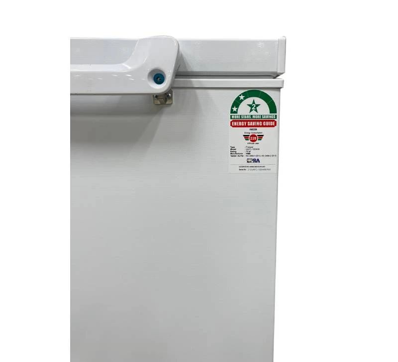 Von Chest Freezer 98L, White Single Door Vafc10Dhw 3 Von Chest Freezer 98L, White Single Door Vafc10Dhw