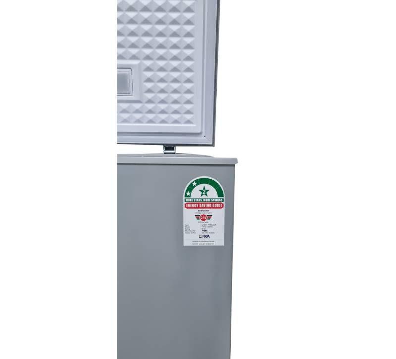 Von Chest Freezer 142L, Grey Single Door Vafc15Dkg/Dhg 2 Von Chest Freezer 142L, Grey Single Door Vafc15Dkg/Dhg