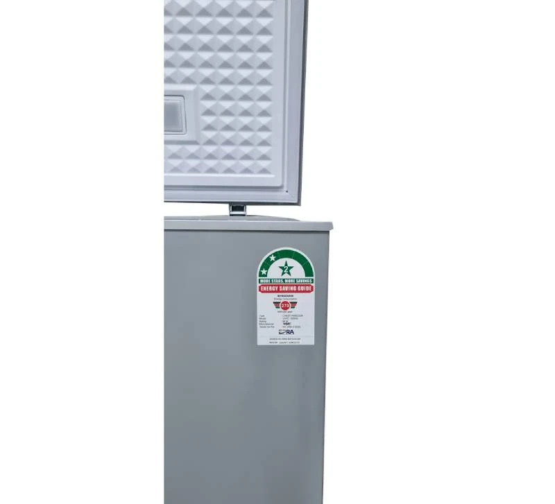 Von Chest Freezer 142L, Grey Single Door Vafc15Dkg/Dhg 2 Von Chest Freezer 142L, Grey Single Door Vafc15Dkg/Dhg