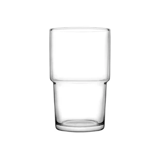 Pasabahce Hill Tumbler Glass 440ml 4pcs Recycled Aware Collection 420204