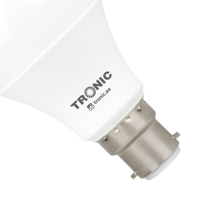 Tronic 9 Watts Led B22 (Pin) Bulb 3 Tronic 9 Watts Led B22 (Pin) Bulb