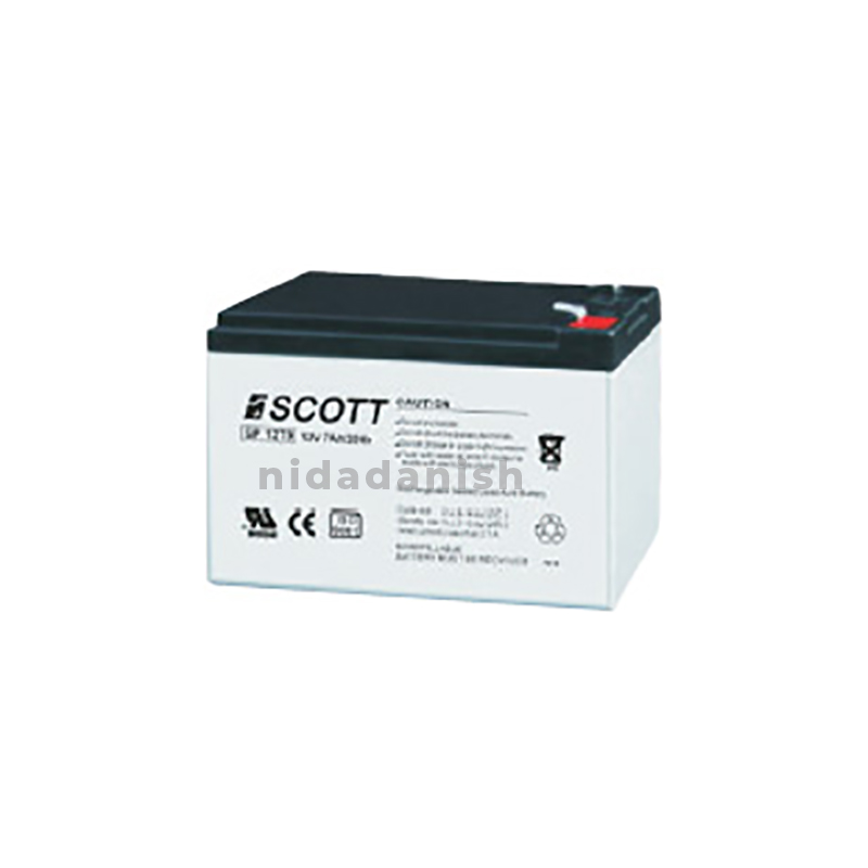 Scott Battery 12V 7Ah Sp1270 1 Scott Battery 12V 7Ah Sp1270
