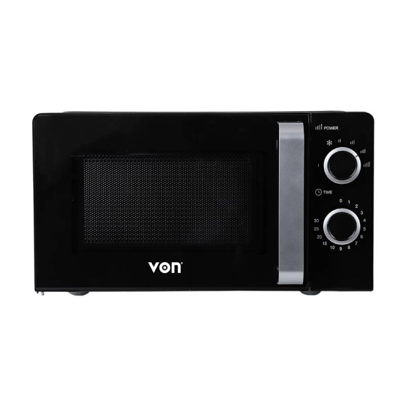 Von Microwave Oven 20L, Black Solo Vams-20Mgx 1 Von Microwave Oven 20L, Black Solo Vams-20Mgx
