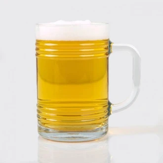 Pasabahce Tin Can 2pcs Beer Mug 400ml Recycled Aware Collection 55673