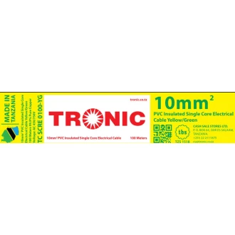 Tronic 10mm Single Core Cable