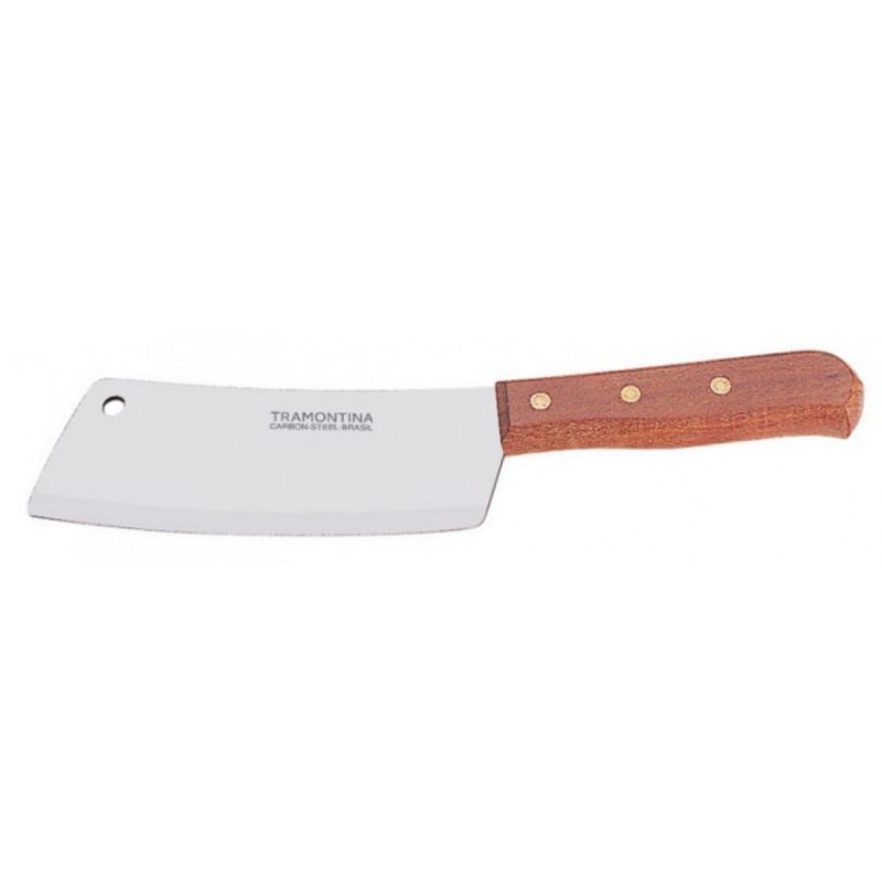 Tramontina Cleaver Knife 6'' Carbon 22956/106 3 Tramontina Cleaver Knife 6'' Carbon 22956/106