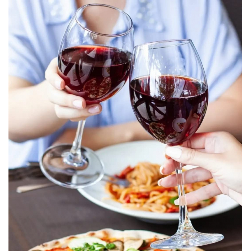 Pasabahce Enoteca 6Pcs Red Wine Glass 440Ml 44728 5 Pasabahce Enoteca 6Pcs Red Wine Glass 440Ml 44728