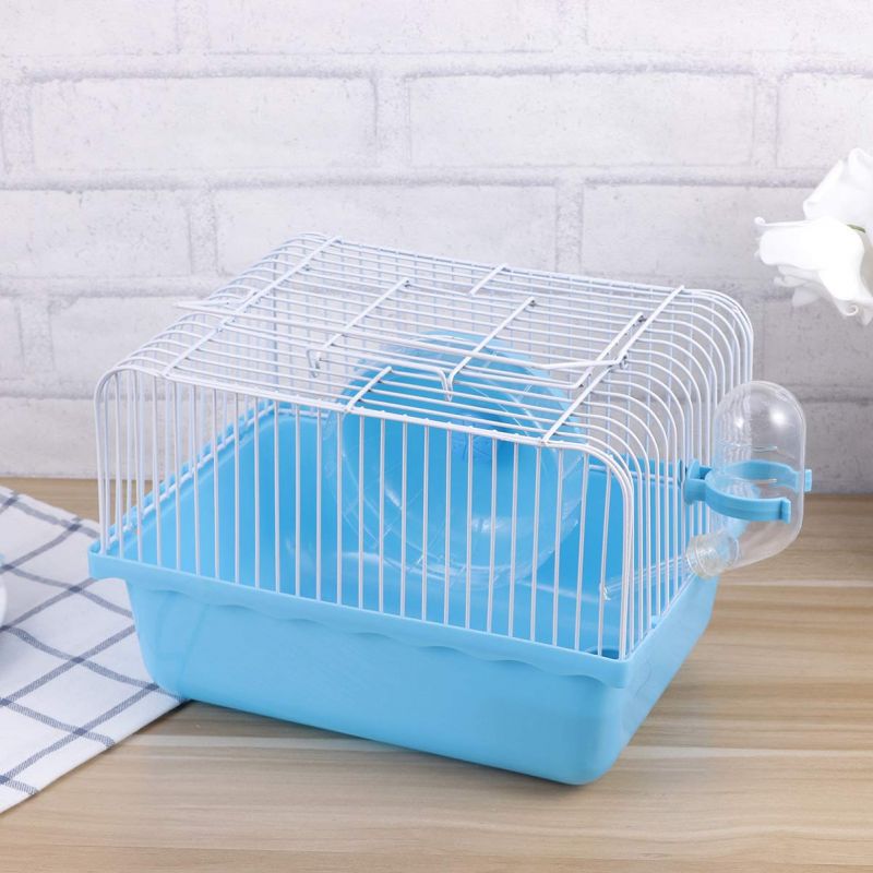 Pv Portable Hamster Cage/Small Pets With Accessories 6 Pv Portable Hamster Cage/Small Pets With Accessories