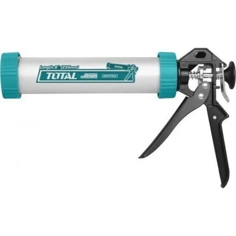 Total Silicon/Caulking Gun 9” Aluminum Tht20109 1 Total Silicon/Caulking Gun 9” Aluminum Tht20109
