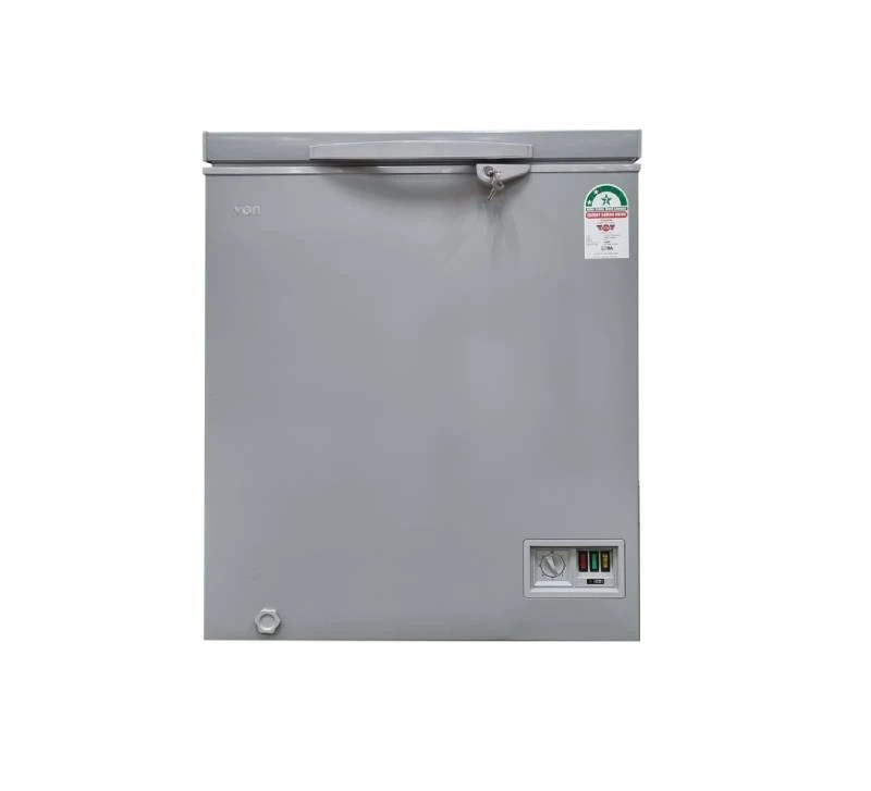 Von Chest Freezer 142L, Grey Single Door Vafc15Dkg/Dhg 1 Von Chest Freezer 142L, Grey Single Door Vafc15Dkg/Dhg