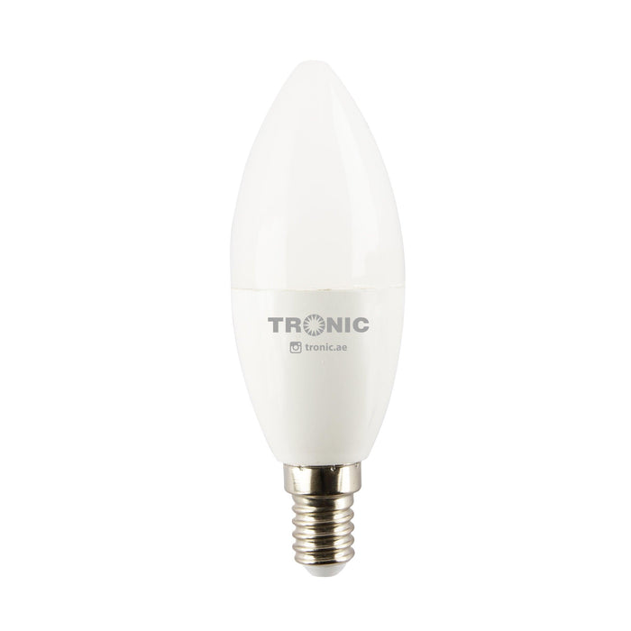 Tronic 4 Watts Candle Bulb Led Warm White E14 (Small Screw) Bulb 1 Tronic 4 Watts Candle Bulb Led Warm White E14 (Small Screw) Bulb
