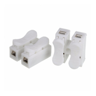 Tronic Wire Connector with Button (L+N) 16Amps 2 Way