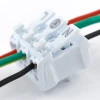 Tronic Connector with Button (L+N+E) 16Amps 3 Way Wire