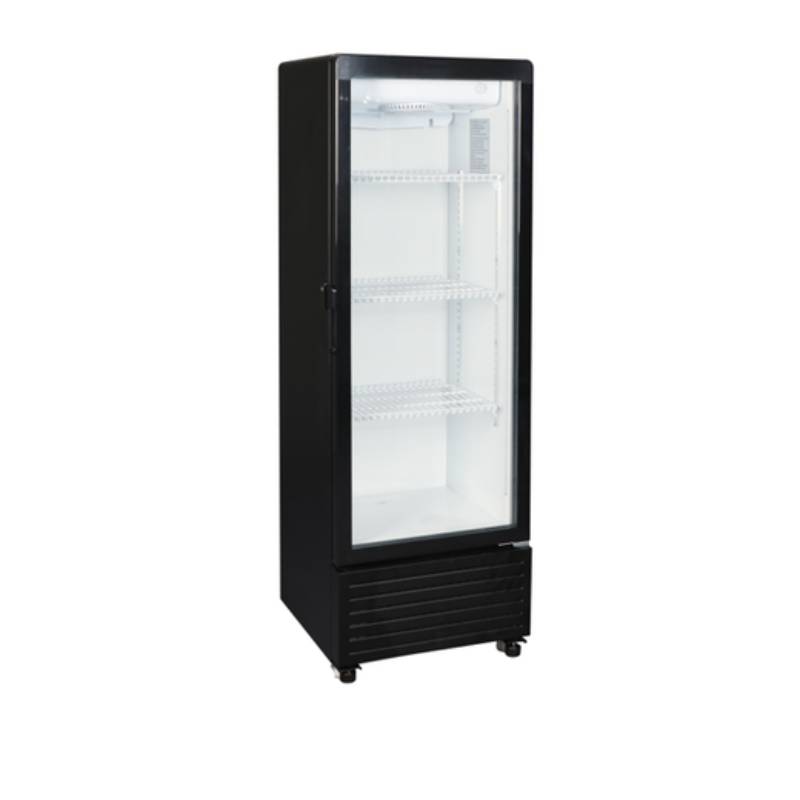 Von Vertical Cooler, 150L Black Vzc15Dxk 1 Von Vertical Cooler, 150L Black Vzc15Dxk